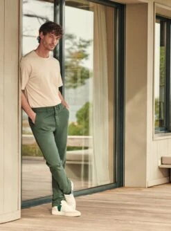 Chino Ajusté Charles Meleze