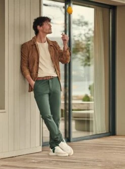 Chino Ajusté Charles Meleze -BALIBARIS Boutique CHN1909CHARLESMELEZE ECOM M5