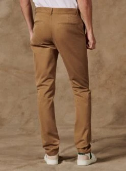 Chino Ajusté Charles Sienna Beige -BALIBARIS Boutique CHN1909CHARLESSIENNABEIGE M5