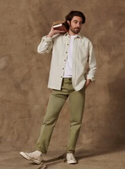 Surchemise John Rayée Amande 9 Surchemise John Rayée Amande -BALIBARIS Boutique CHN1910PAULAMANDE M2 dcdee4f3 d3bb 4590 b2cc 3b0a85f5a0fa