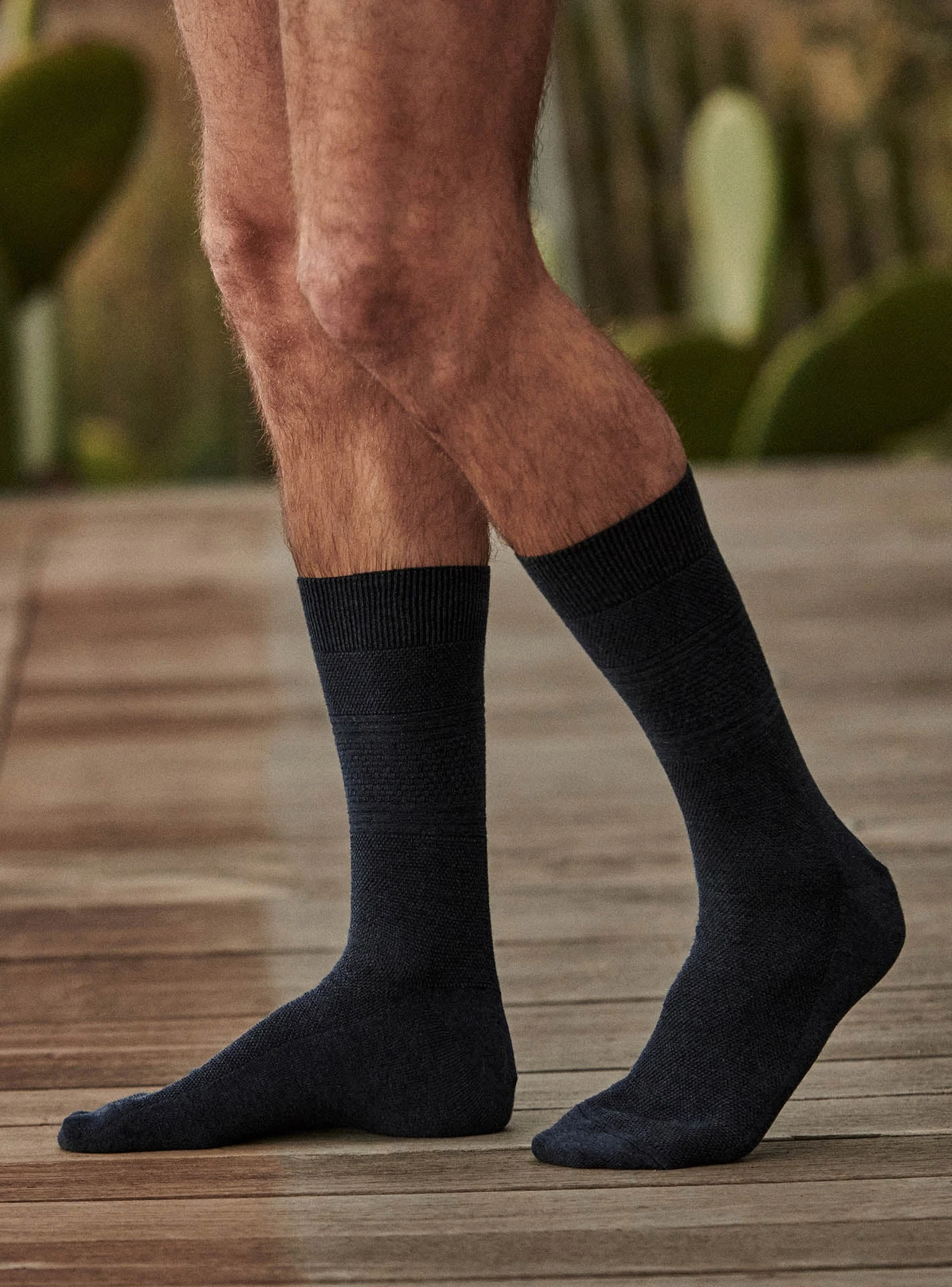 Chaussettes Bobby Bleu 3 Chaussettes Bobby Bleu