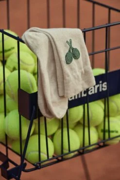 Chaussettes Carlos Ecru