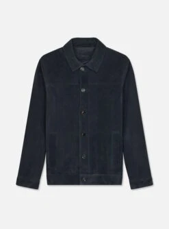 Cuir Simon Dark Navy -BALIBARIS Boutique CUI1839SIMONDARKNAVY F1