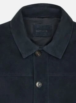 Cuir Simon Dark Navy -BALIBARIS Boutique CUI1839SIMONDARKNAVY F3