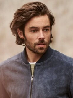 Cuir Paolo Cobalt -BALIBARIS Boutique CUI1933PAOLOCOBALT M3