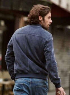 Cuir Paolo Cobalt -BALIBARIS Boutique CUI1933PAOLOCOBALT M5