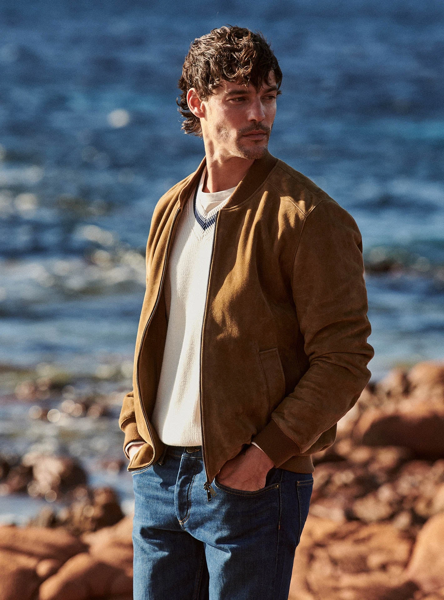 Cuir Paolo Marron Fawn 5 Cuir Paolo Marron Fawn – Image 3