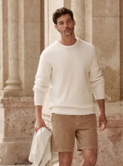 Short En Velours Hanks Chamois