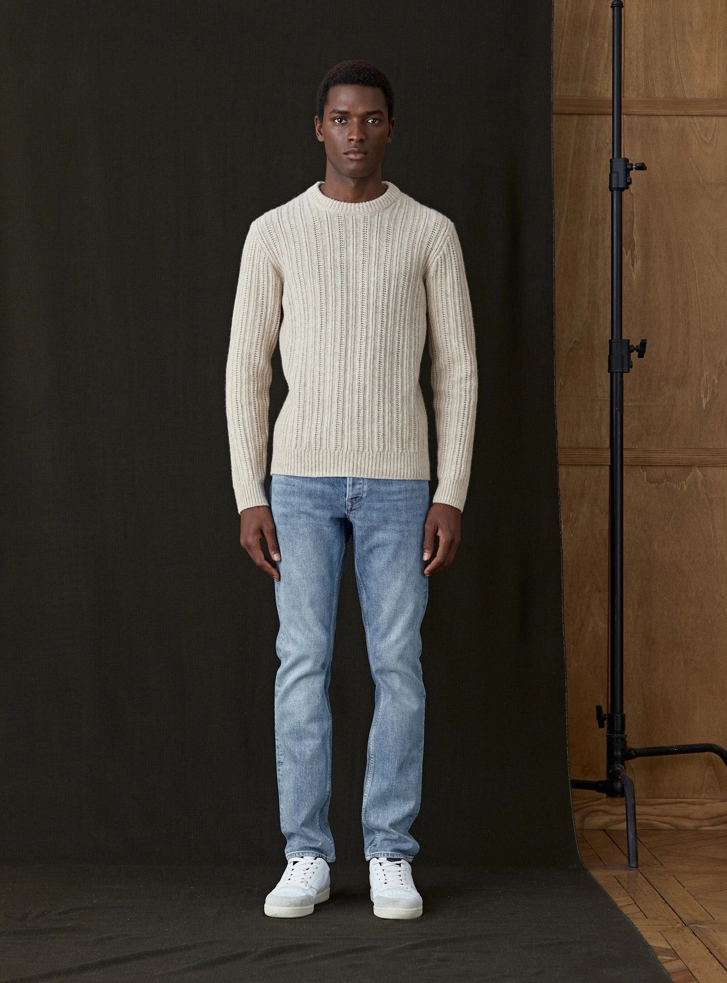 Jean Slim New Mick Bleached 7 Jean Slim New Mick Bleached – Image 5