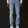 Jean Slim New Mick Bleached 2 Jean Slim New Mick Bleached -BALIBARIS Boutique JEA1307NMICKBLEACHED M2
