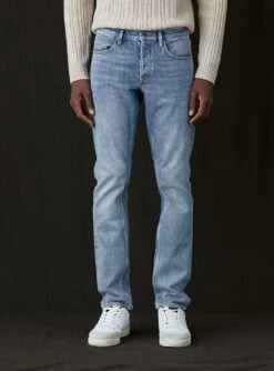 Jean Slim New Mick Bleached