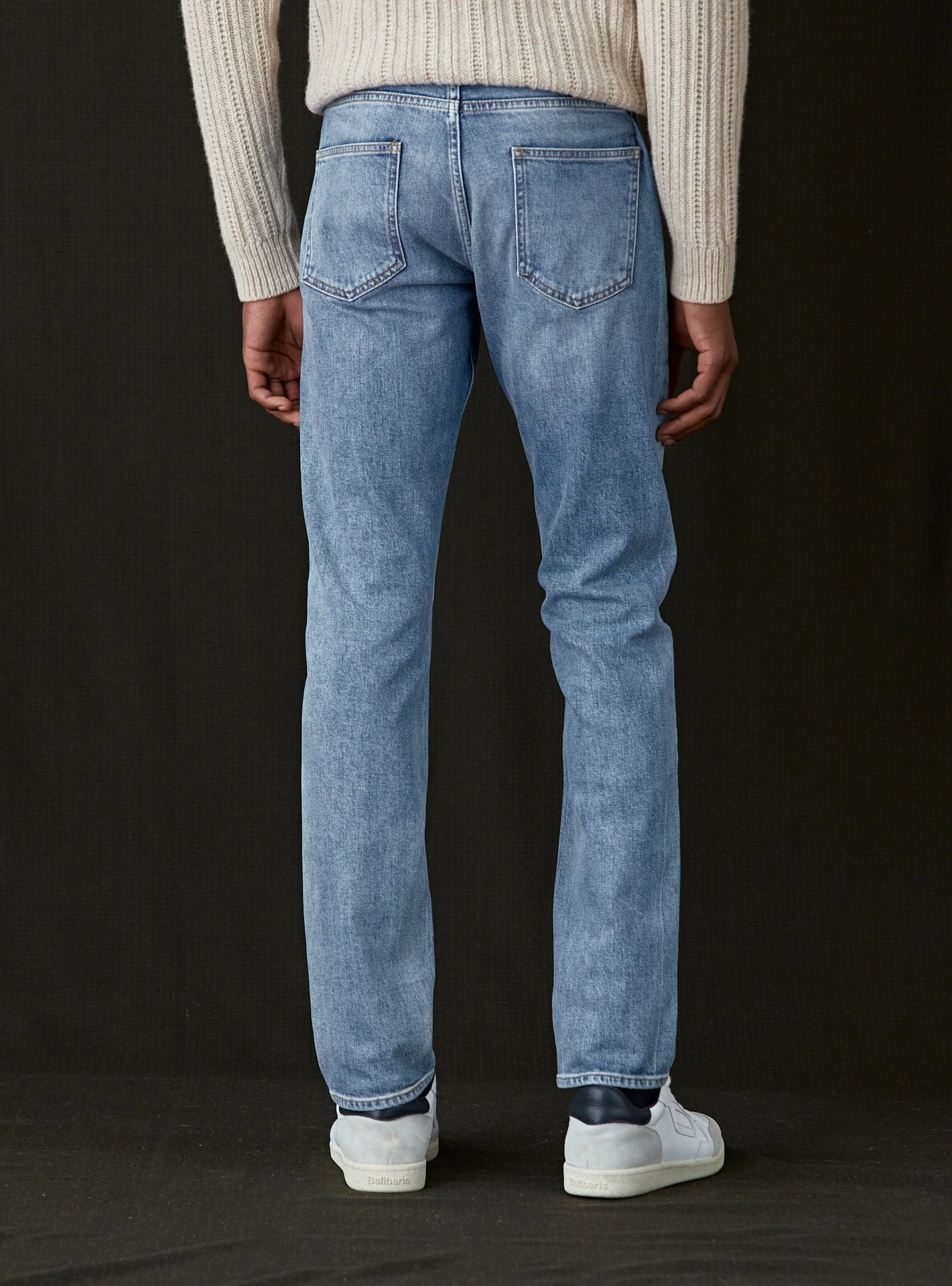 Jean Slim New Mick Bleached 6 Jean Slim New Mick Bleached – Image 4