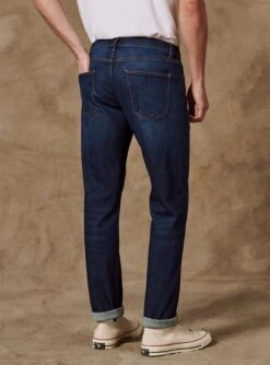 Jean Ajusté Leo Blue Stone -BALIBARIS Boutique JEA1711LEOBLUESTONE M4