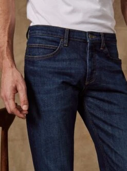 Jean Ajusté Leo Blue Stone -BALIBARIS Boutique JEA1711LEOBLUESTONE M5