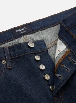 Jean Ajusté Leo Denim Brut -BALIBARIS Boutique JEA1711LEODENIMBRUT F2