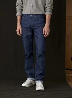 Jean Ajusté Leo Denim Brut -BALIBARIS Boutique JEA1711LEODENIMBRUT M1