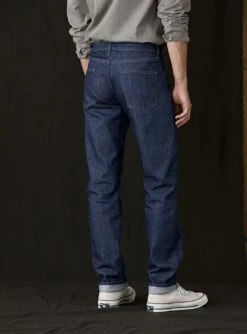 Jean Ajusté Leo Denim Brut -BALIBARIS Boutique JEA1711LEODENIMBRUT M2