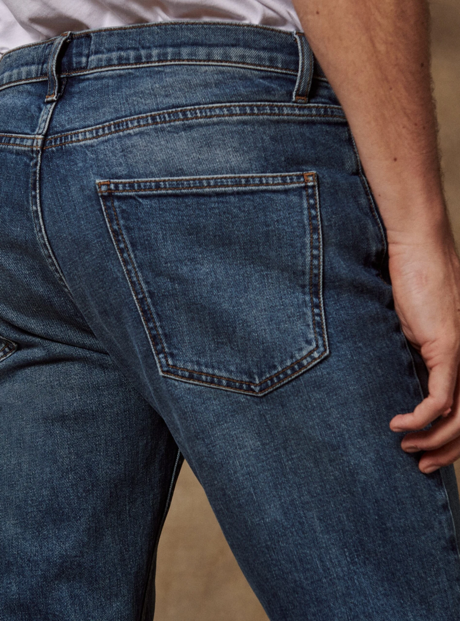 Jean Ajusté Leo Stone 5 Jean Ajusté Leo Stone – Image 3