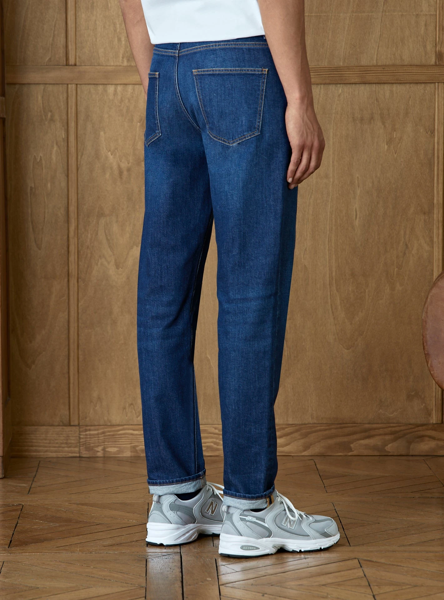 Jean Droit Joe Blue Stone 7 Jean Droit Joe Blue Stone – Image 5