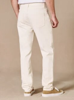 Jean Droit Joe Creme -BALIBARIS Boutique JEA1918JOECREME M2