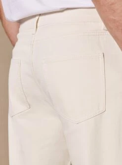 Jean Droit Joe Creme -BALIBARIS Boutique JEA1918JOECREME M4