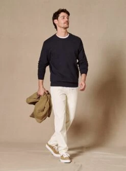 Jean Droit Joe Creme -BALIBARIS Boutique JEA1918JOECREME M5