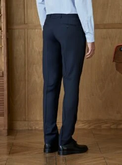 Pantalon De Costume Caviar Navy -BALIBARIS Boutique PAC1810GEKKONAVY M3