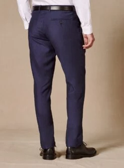 Pantalon De Costume Gekko Navy 11 Pantalon De Costume Gekko Navy -BALIBARIS Boutique PAC1913GEKKONAVY M2