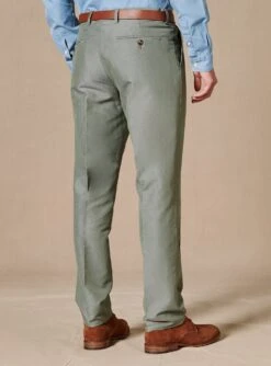 Pantalon De Costume Gekko Amande -BALIBARIS Boutique PAC1915GEKKOAMANDE M2