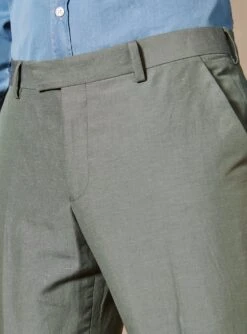 Pantalon De Costume Gekko Amande -BALIBARIS Boutique PAC1915GEKKOAMANDE M3