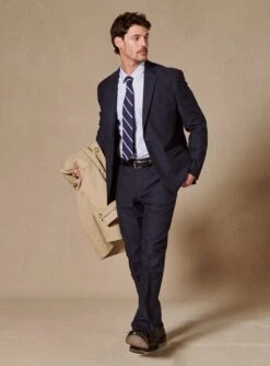 Pantalon De Costume Craig Minuit -BALIBARIS Boutique PAC1923CRAIGMINUIT M5