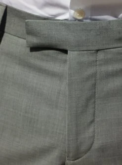 Pantalon De Costume En Laine Jones Gris -BALIBARIS Boutique PAC1935JONESGREY2