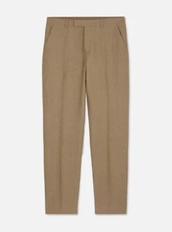 Pantalon De Costume Adam Beige 10 Pantalon De Costume Adam Beige -BALIBARIS Boutique PAN1710ADAMBEIGE P1