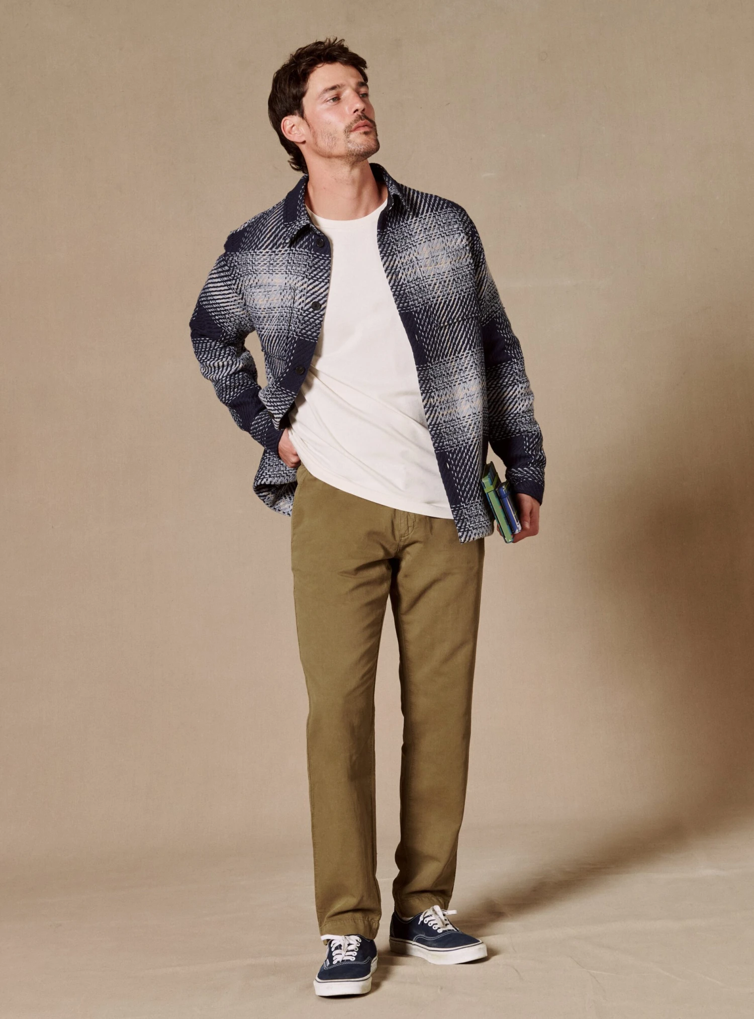 Pantalon Alec Tilleul 4 Pantalon Alec Tilleul – Image 2