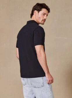 Polo Samuel Navy -BALIBARIS Boutique POL1905SAMUELNAVY M2