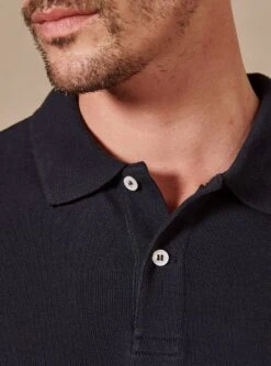 Polo Samuel Navy -BALIBARIS Boutique POL1905SAMUELNAVY M3