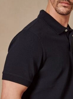 Polo Samuel Navy -BALIBARIS Boutique POL1905SAMUELNAVY M4