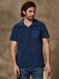 Polo Marius Cobalt -BALIBARIS Boutique POL1914MARIUSCOBALT M2
