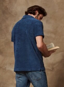 Polo Marius Cobalt -BALIBARIS Boutique POL1914MARIUSCOBALT M4