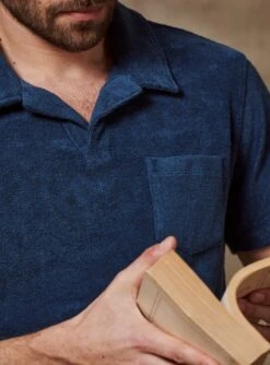 Polo Marius Cobalt -BALIBARIS Boutique POL1914MARIUSCOBALT M5