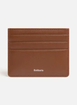 Porte-carte Owen Cognac