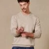 Pull Noliti Chamois -BALIBARIS Boutique PUL1900NOLITICHAMOIS M1