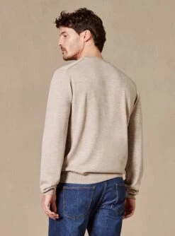 Pull Noliti Chamois -BALIBARIS Boutique PUL1900NOLITICHAMOIS M2