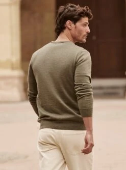 Pull Noliti Tilleul -BALIBARIS Boutique PUL1902NOLITITILLEUL M2