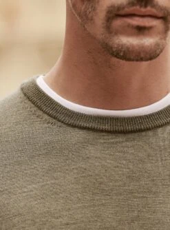 Pull Noliti Tilleul -BALIBARIS Boutique PUL1902NOLITITILLEUL M3