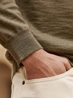 Pull Noliti Tilleul -BALIBARIS Boutique PUL1902NOLITITILLEUL M4