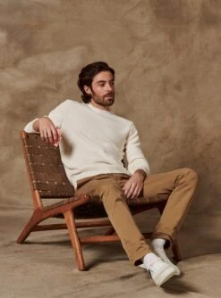 Pull Tobbias Creme -BALIBARIS Boutique PUL1924TOBBIASCREME M1