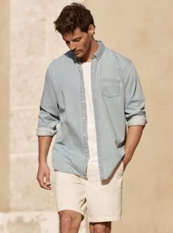 Short Hanks Creme -BALIBARIS Boutique SHT1712HANKSCREME M5