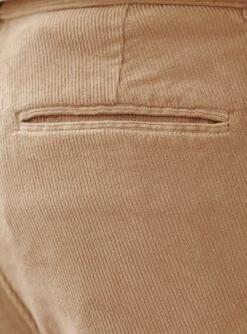 Short En Velours Hanks Chamois -BALIBARIS Boutique SHT1914HANKSCHAMOIS M3