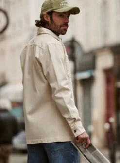 Surchemise John Ecru 9 Surchemise John Ecru -BALIBARIS Boutique SUR1906JOHNECRU M3